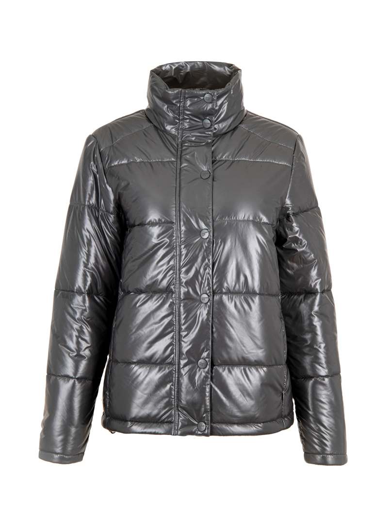 PARKA MUJER ACOLCHADA PANAMA JACK - PJM009M | GRIS - 8