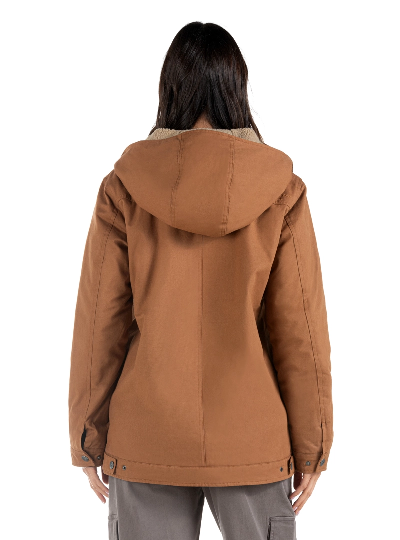 CHAQUETA MUJER CANVAS CHIPORRO PANANA JACK- PJM011M | MARRON CLARO - 3