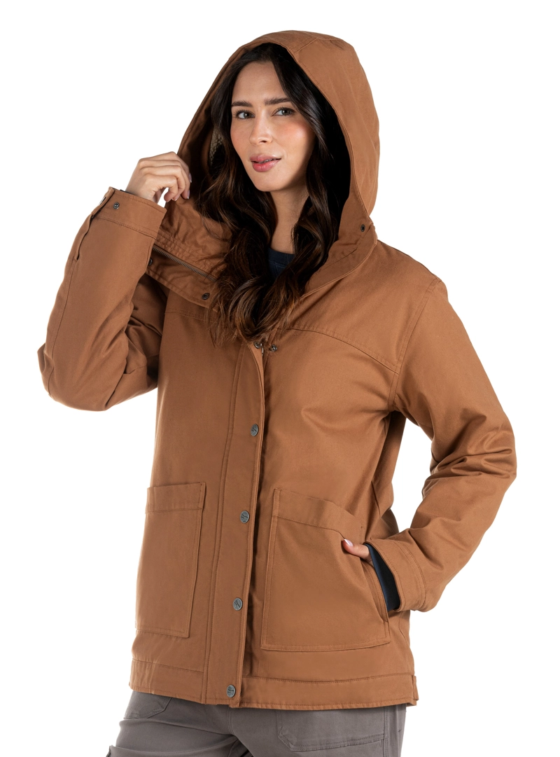 CHAQUETA MUJER CANVAS CHIPORRO PANANA JACK- PJM011M | MARRON CLARO - 5