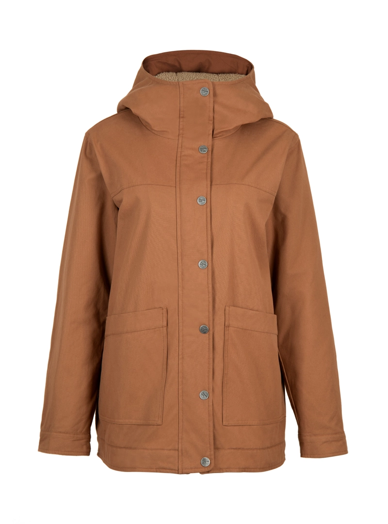 CHAQUETA MUJER CANVAS CHIPORRO PANANA JACK- PJM011M | MARRON CLARO - 7