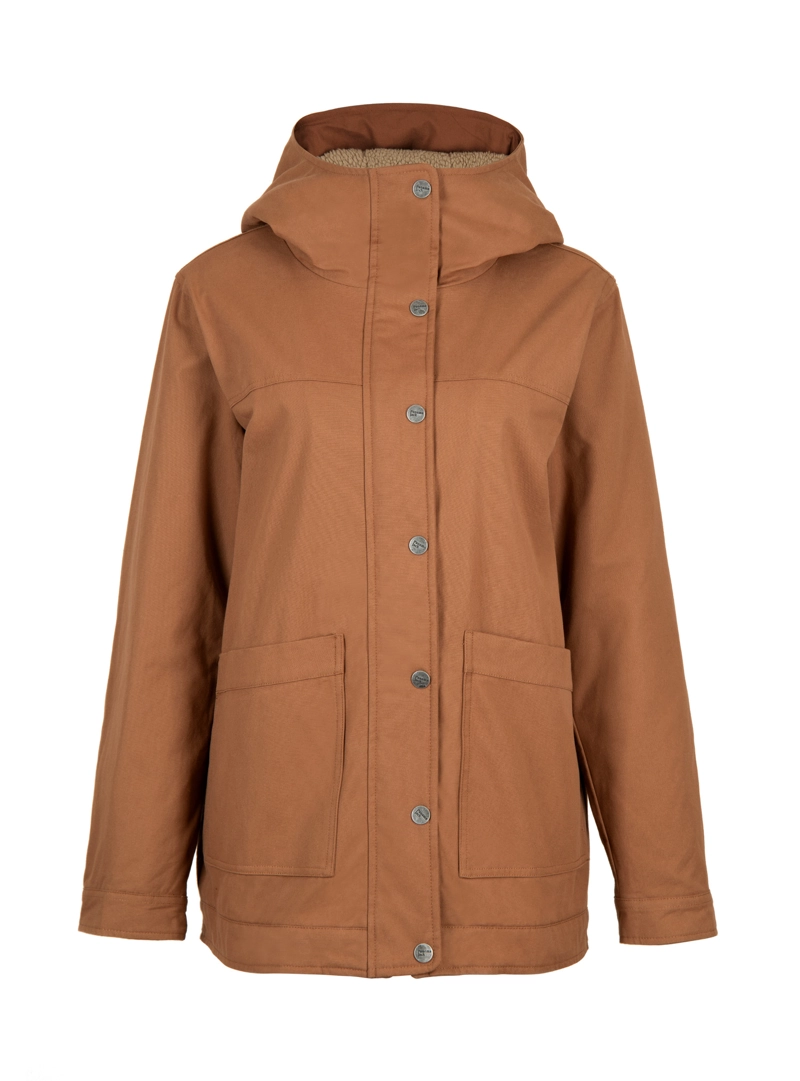 CHAQUETA MUJER CANVAS CHIPORRO PANANA JACK- PJM011M | MARRON CLARO - 7