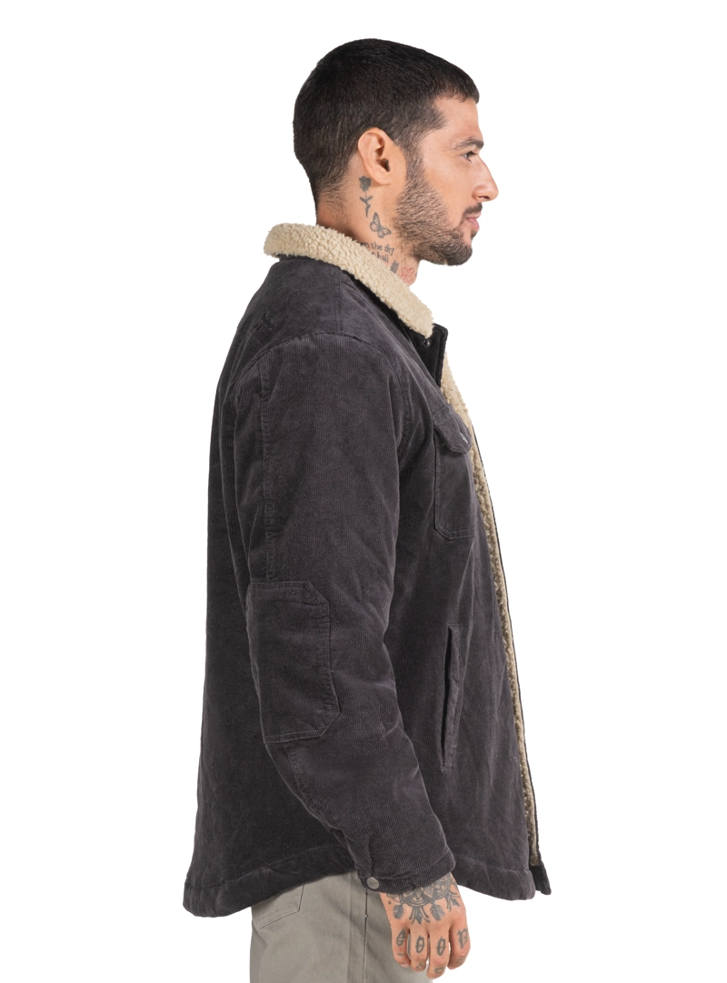 CHAQUETA HOMBRE COTELE  CHIPORRO PANAMA JACK - PJH022M | GRIS - 4