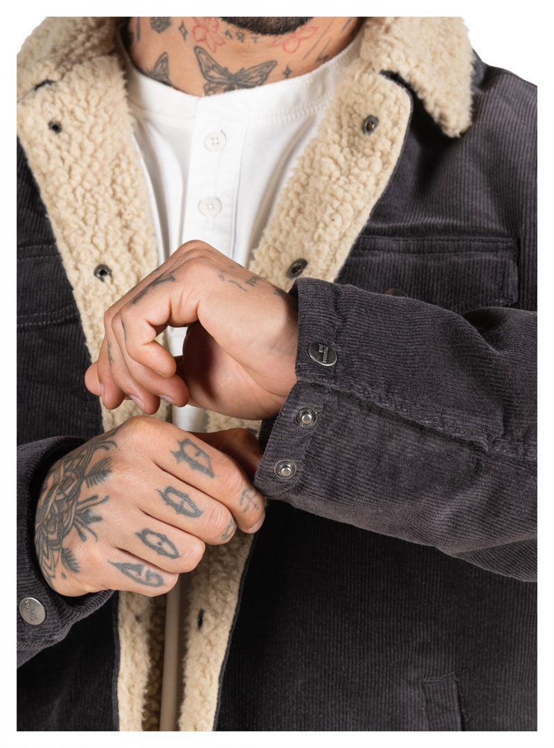 CHAQUETA HOMBRE COTELE  CHIPORRO PANAMA JACK - PJH022M | GRIS - 7