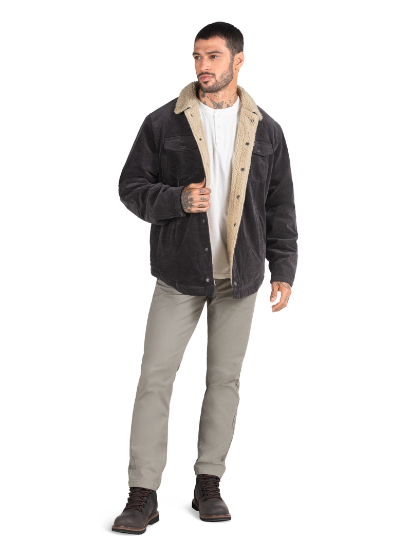 CHAQUETA HOMBRE COTELE  CHIPORRO PANAMA JACK - PJH022M | GRIS - 8