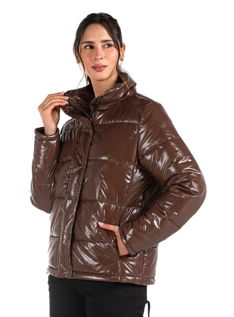 PARKA MUJER ACOLCHADA PANAMA JACK - PJM009M | MARRON - 2