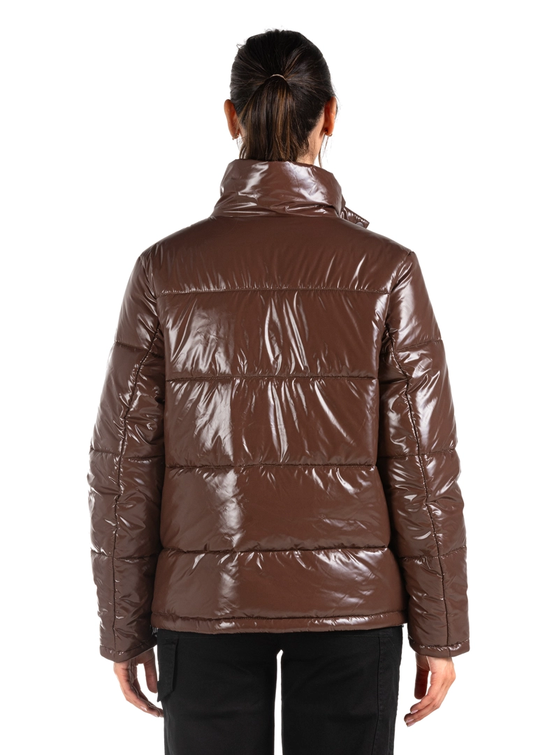 PARKA MUJER ACOLCHADA PANAMA JACK - PJM009M | MARRON - 3