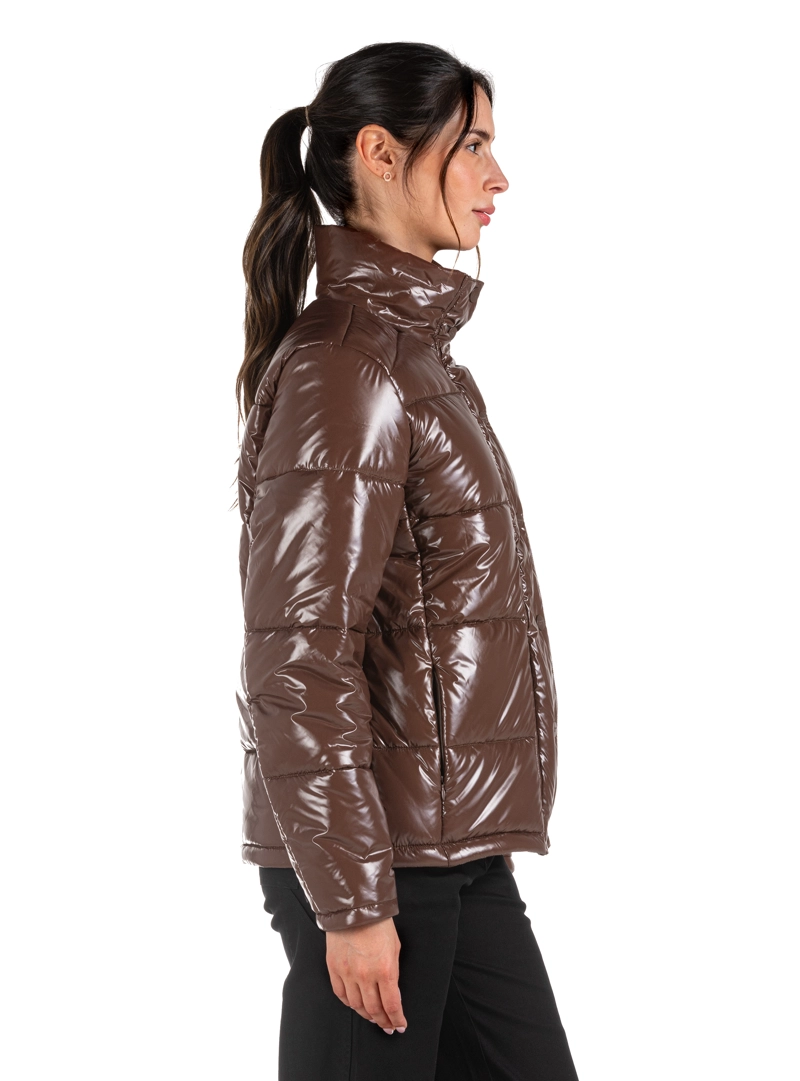 PARKA MUJER ACOLCHADA PANAMA JACK - PJM009M | MARRON - 4