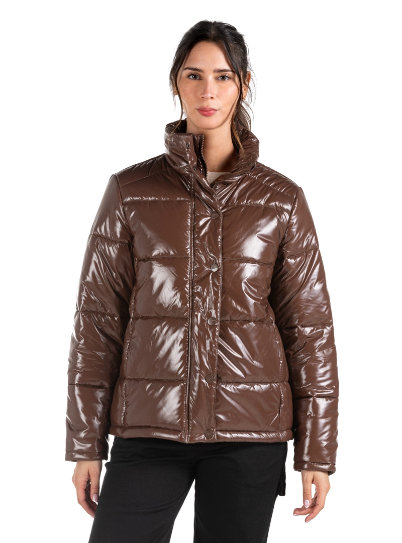 PARKA MUJER ACOLCHADA PANAMA JACK - PJM009M | MARRON - 5
