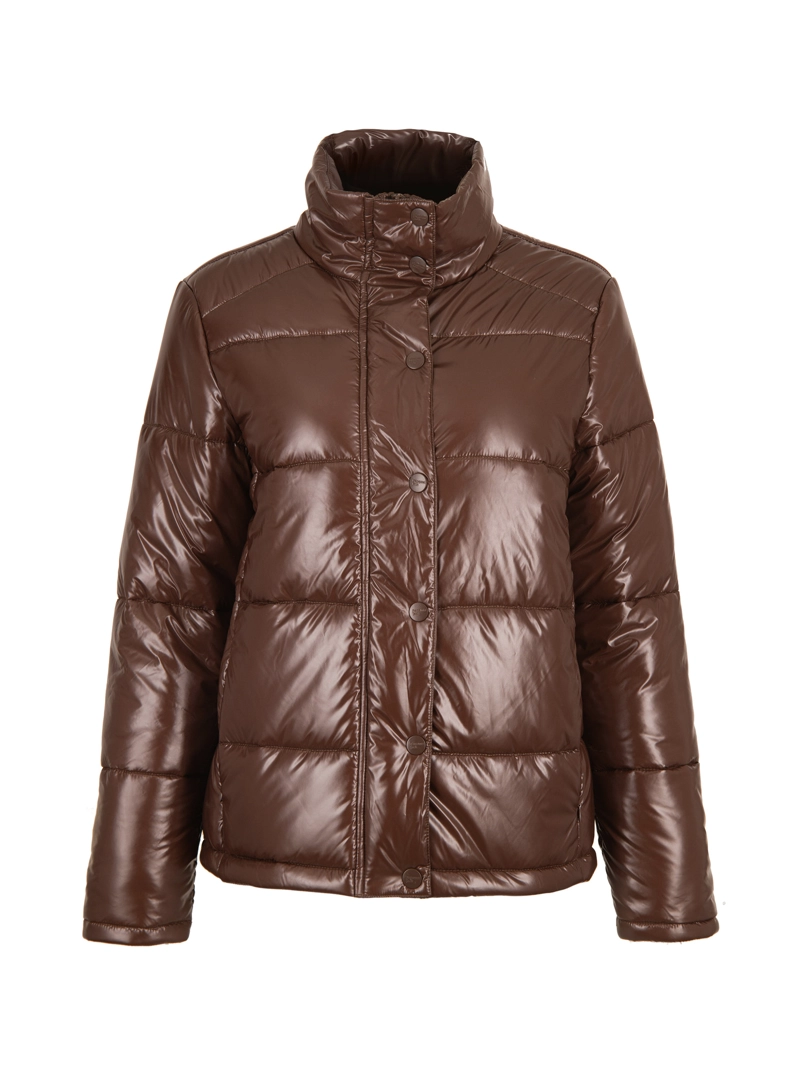 PARKA MUJER ACOLCHADA PANAMA JACK - PJM009M | MARRON - 8