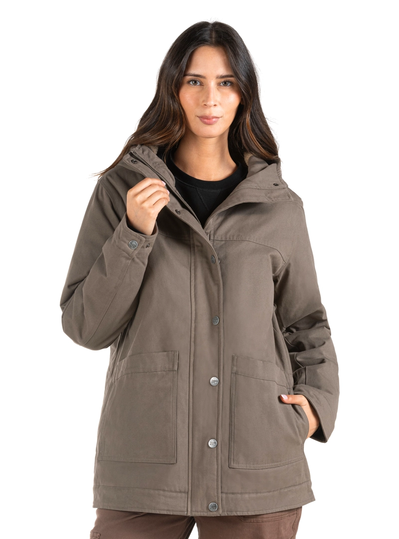 CHAQUETA MUJER CANVAS CHIPORRO PANANA JACK- PJM011M | VERDE - 2