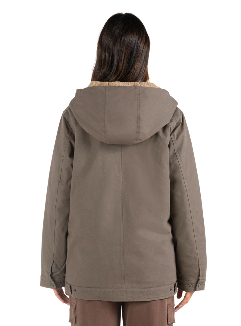 CHAQUETA MUJER CANVAS CHIPORRO PANANA JACK- PJM011M | VERDE - 3