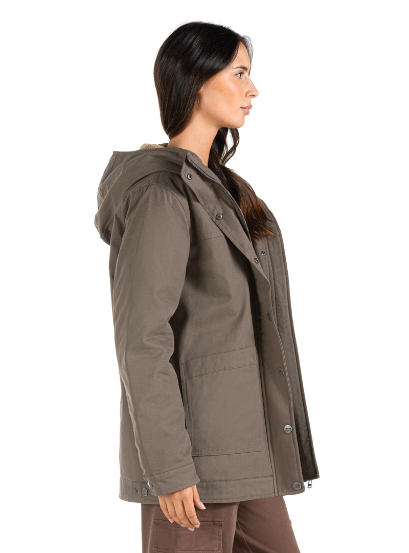 CHAQUETA MUJER CANVAS CHIPORRO PANANA JACK- PJM011M | VERDE - 4