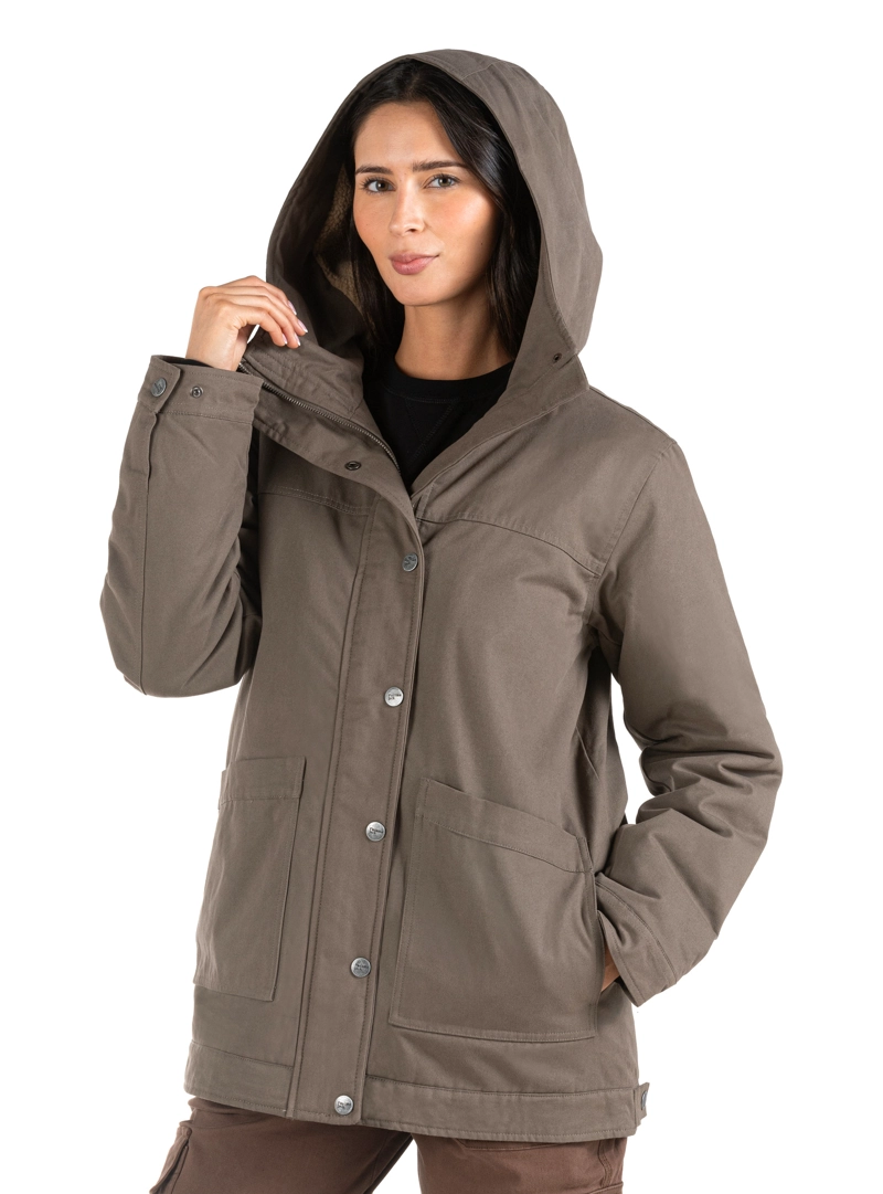 CHAQUETA MUJER CANVAS CHIPORRO PANANA JACK- PJM011M | VERDE - 5