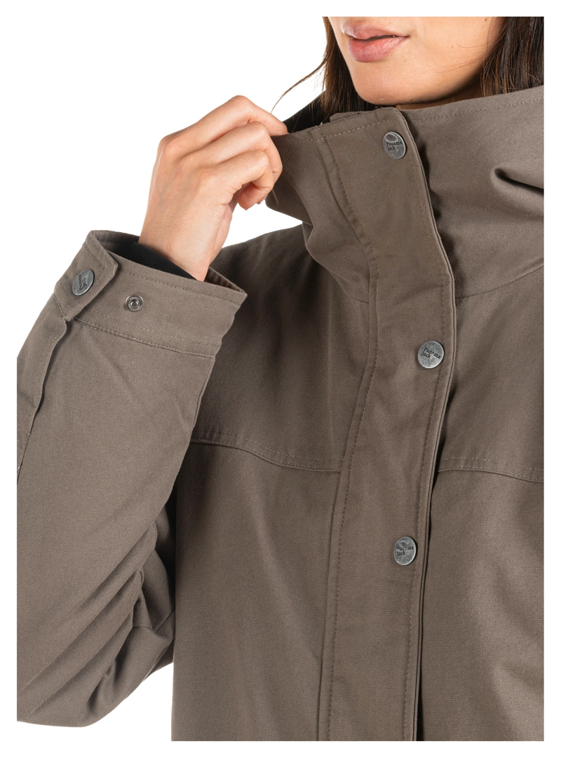 CHAQUETA MUJER CANVAS CHIPORRO PANANA JACK- PJM011M | VERDE - 6