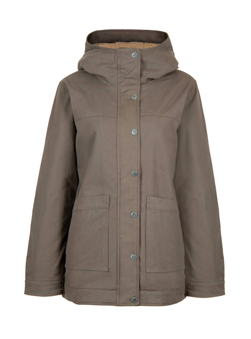 CHAQUETA MUJER CANVAS CHIPORRO PANANA JACK- PJM011M | VERDE - 7