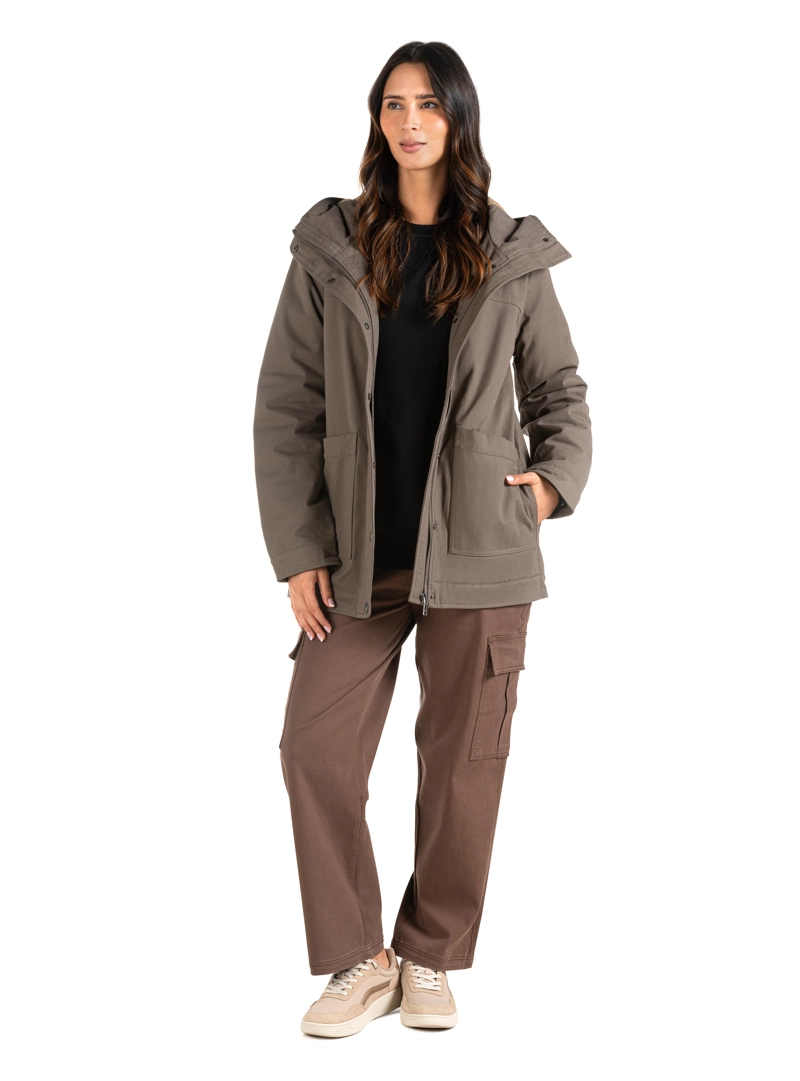 CHAQUETA MUJER CANVAS CHIPORRO PANANA JACK- PJM011M | VERDE - 8