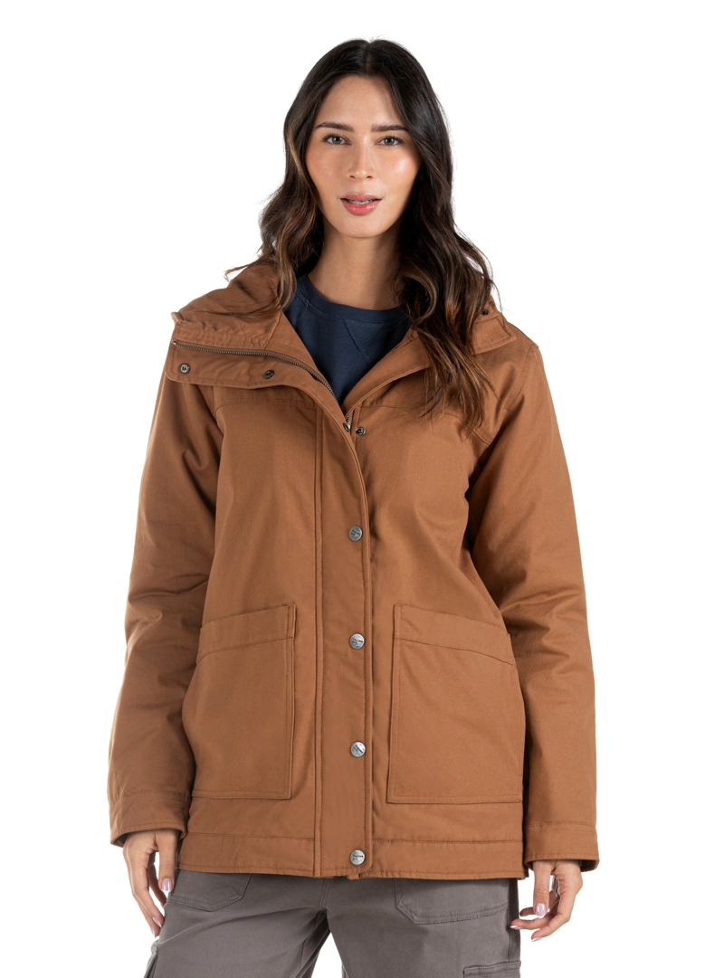 CHAQUETA MUJER CANVAS CHIPORRO PANANA JACK- PJM011M | VERDE - 9