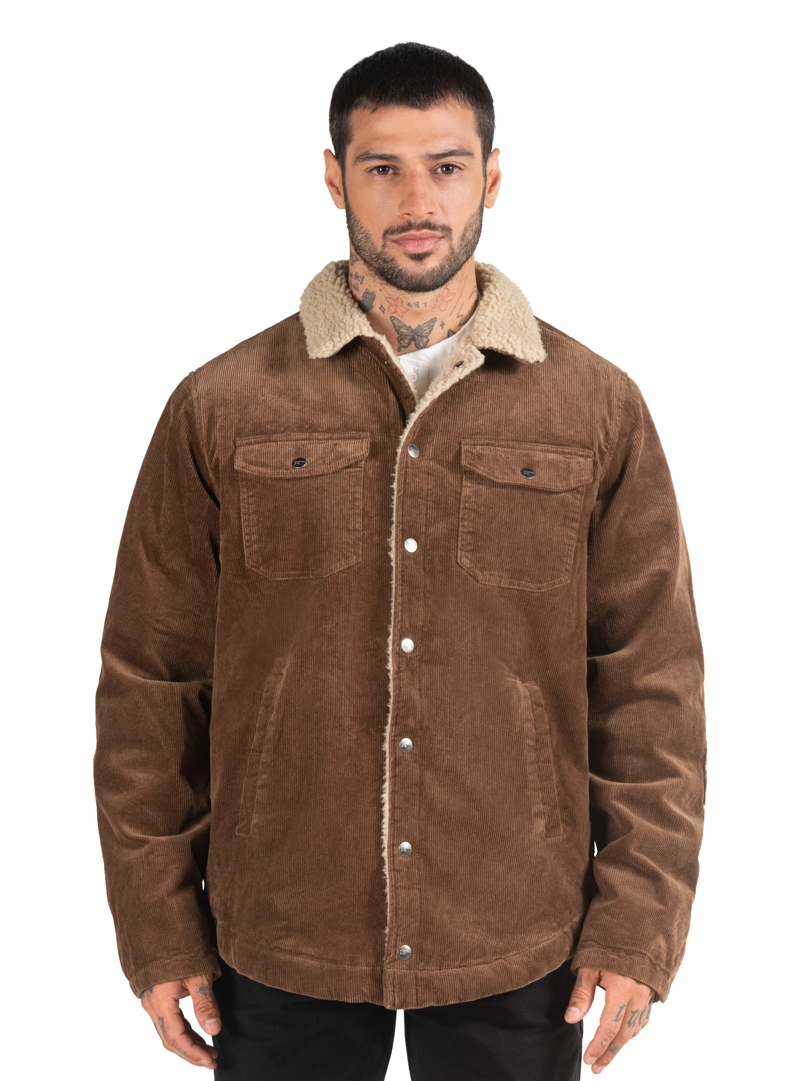 CHAQUETA HOMBRE COTELE  CHIPORRO PANAMA JACK - PJH022M | MARRON CLARO - 2