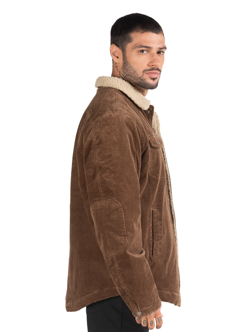 CHAQUETA HOMBRE COTELE  CHIPORRO PANAMA JACK - PJH022M | MARRON CLARO - 4