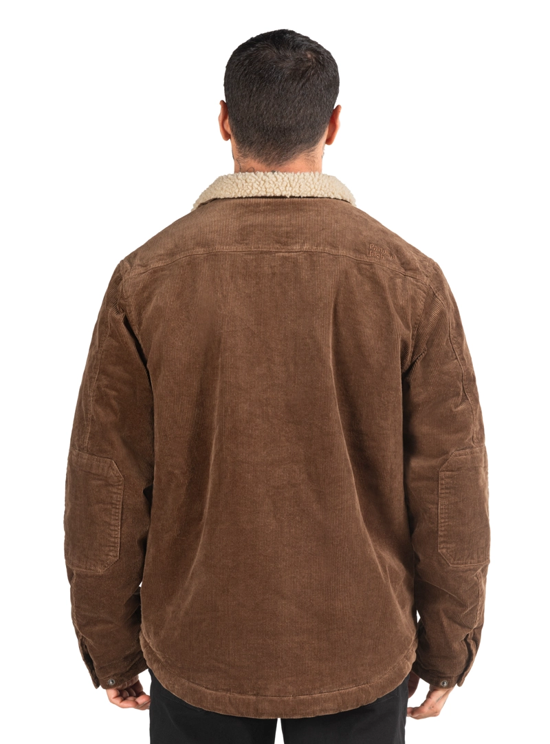 CHAQUETA HOMBRE COTELE  CHIPORRO PANAMA JACK - PJH022M | MARRON CLARO - 5