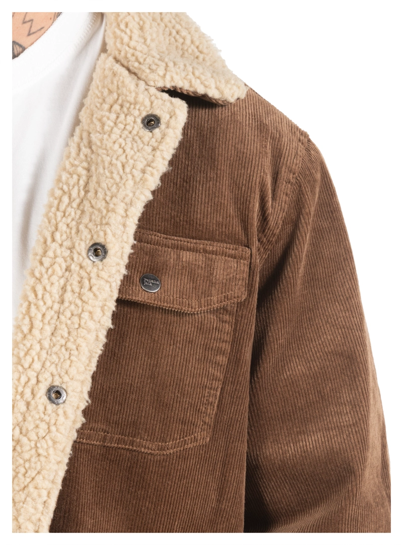 CHAQUETA HOMBRE COTELE  CHIPORRO PANAMA JACK - PJH022M | MARRON CLARO - 6