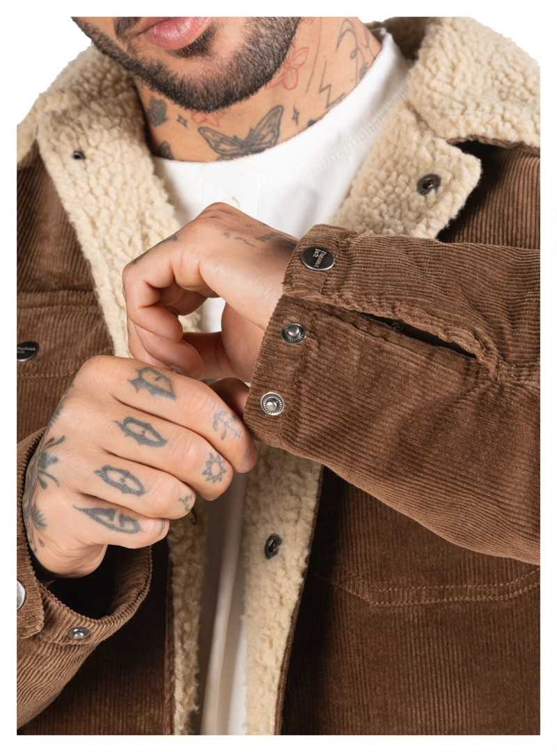 CHAQUETA HOMBRE COTELE  CHIPORRO PANAMA JACK - PJH022M | MARRON CLARO - 7