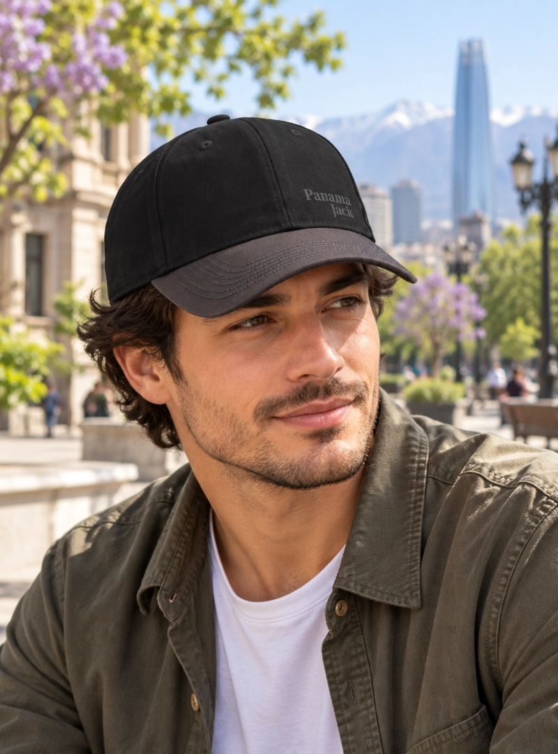JOCKEY HOMBRE CASUAL PANAMA JACK - K890 | NEGRO - 1
