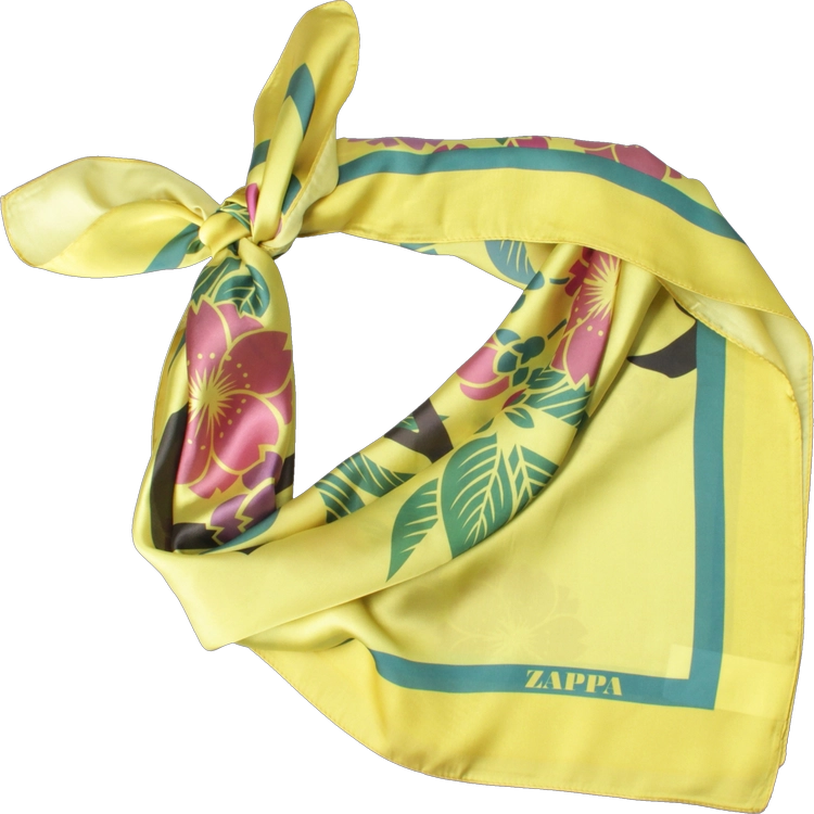 PAÑUELO MUJER CASUAL (GRANDE) ZAPPA - K825 | AMARILLO - 8