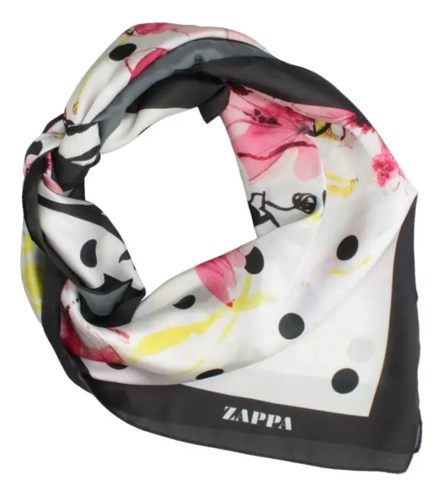 PAÑUELO MUJER CASUAL (GRANDE) ZAPPA - K825 | BLANCO - 5