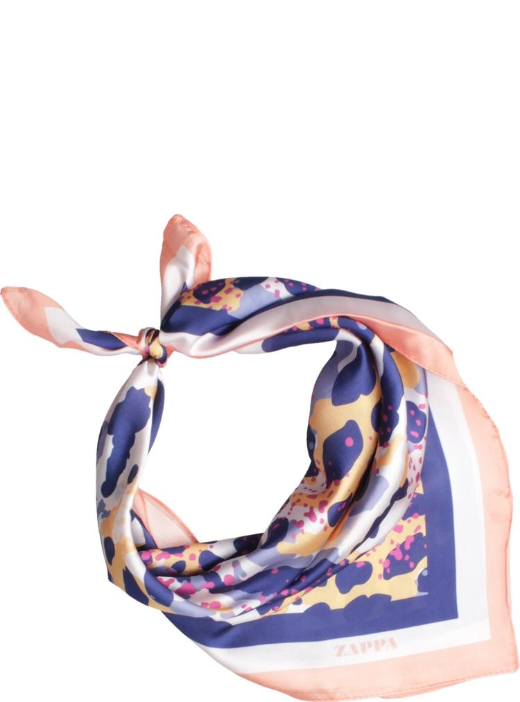 PAÑUELO MUJER FULL PRINT (PEQUEÑO) ZAPPA - K824 | TURQUESA - 8