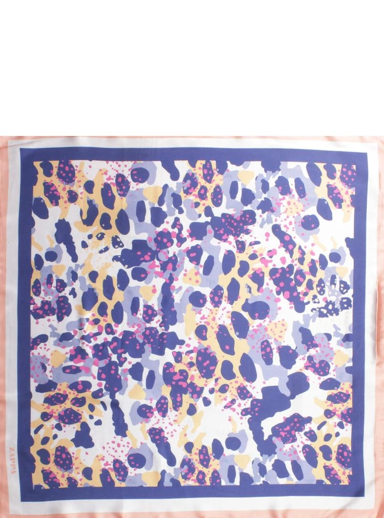 PAÑUELO MUJER FULL PRINT (PEQUEÑO) ZAPPA - K824 | MORADO - 5
