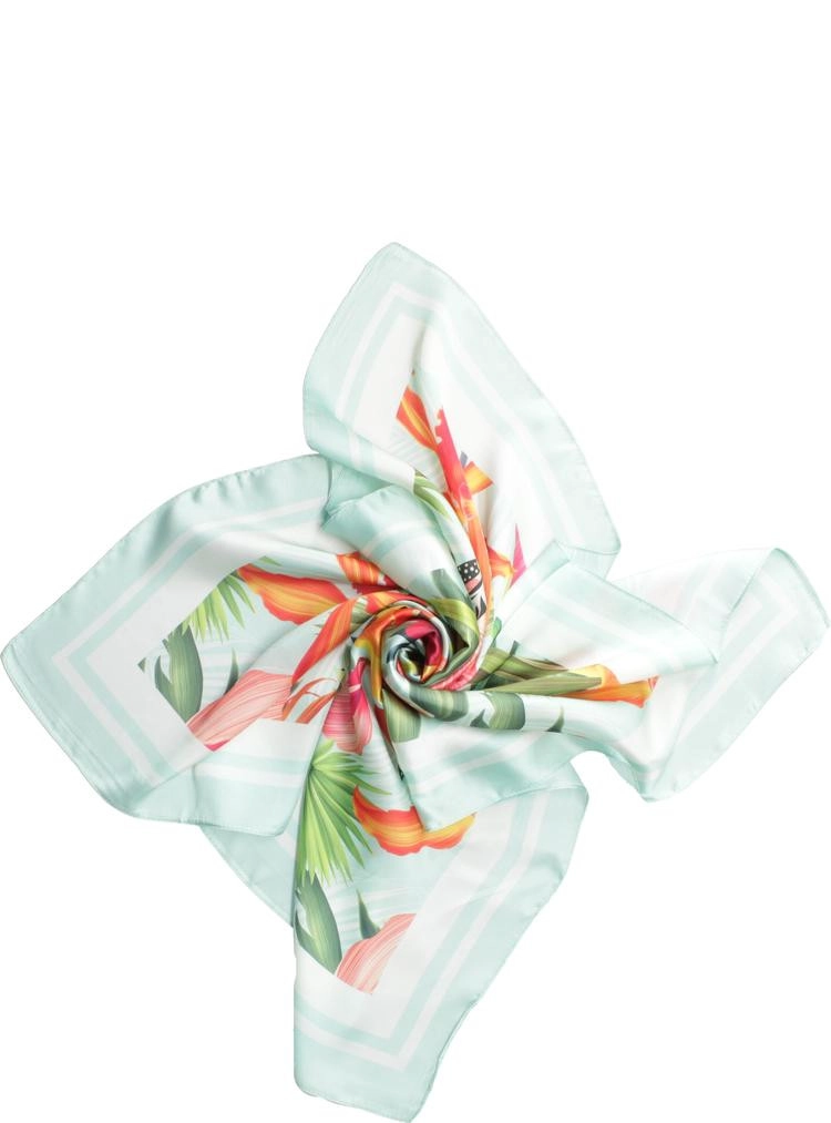 PAÑUELO MUJER DISEÑOS CASUAL (GRANDE) POLLINI - K823 | CELESTE - 4