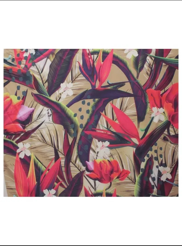 PAÑUELO MUJER DISEÑOS CASUAL (GRANDE) POLLINI - K823 | MARRON CLARO - 4