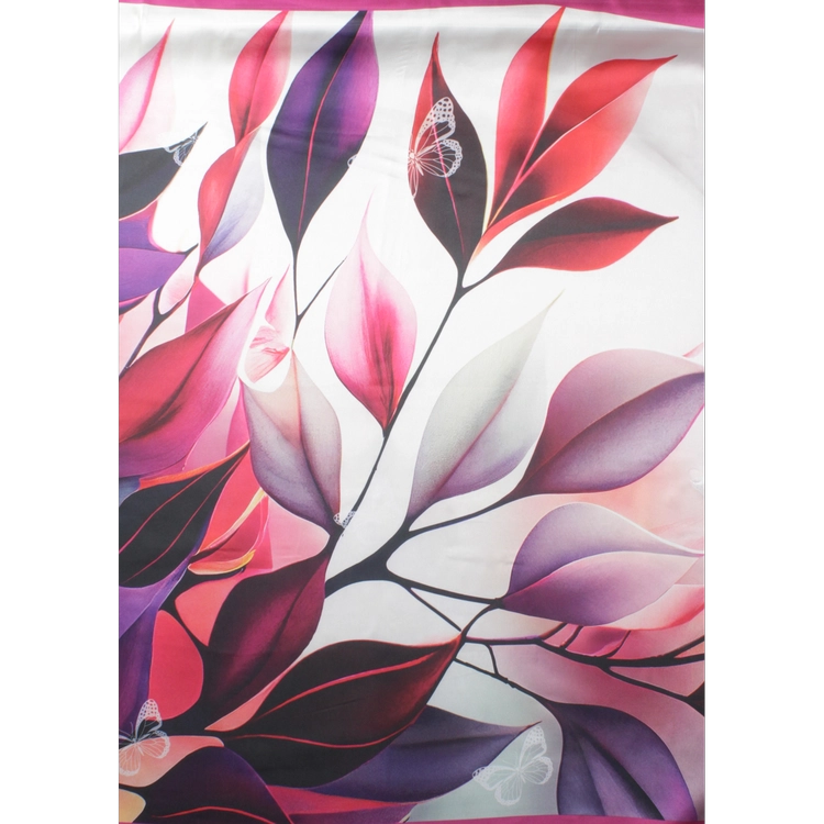 PAÑUELO MUJER DISEÑOS CASUAL (GRANDE) POLLINI - K823 | VIOLETA - 5