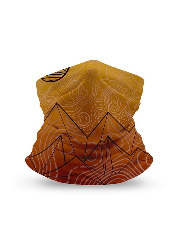 BANDANA DEPORTIVA Y CASUAL UNISEX PANAMA JACK - J905 | NARANJA - 2