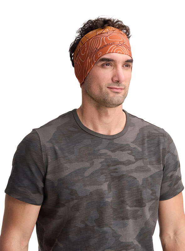 BANDANA DEPORTIVA Y CASUAL UNISEX PANAMA JACK - J905 | NARANJA - 4