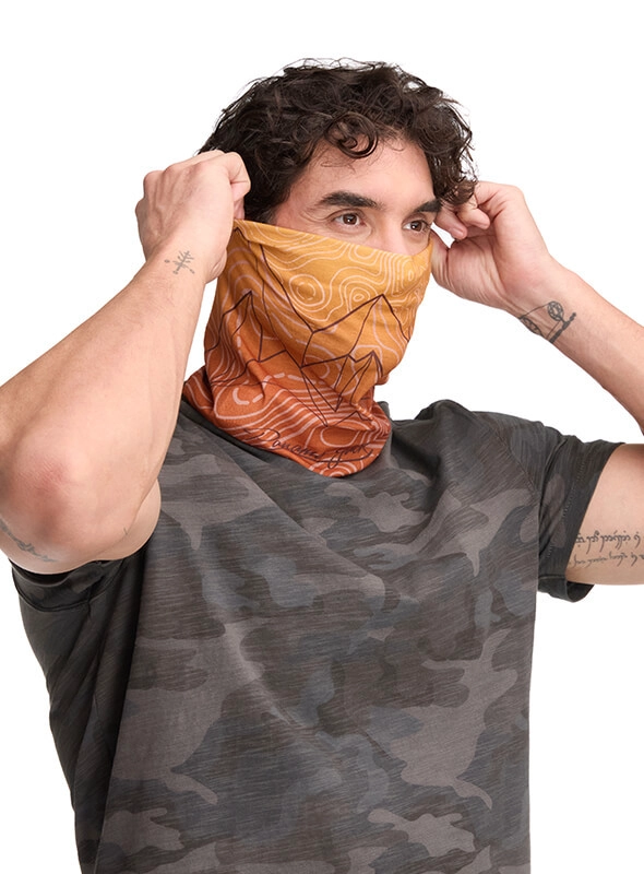 BANDANA DEPORTIVA Y CASUAL UNISEX PANAMA JACK - J905 | NARANJA - 5