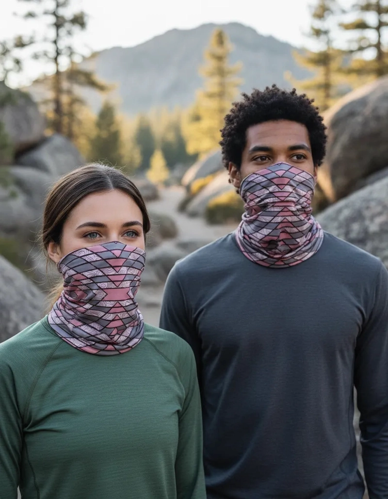 BANDANA DEPORTIVA Y CASUAL UNISEX PANAMA JACK - J908 | ROSA - 1