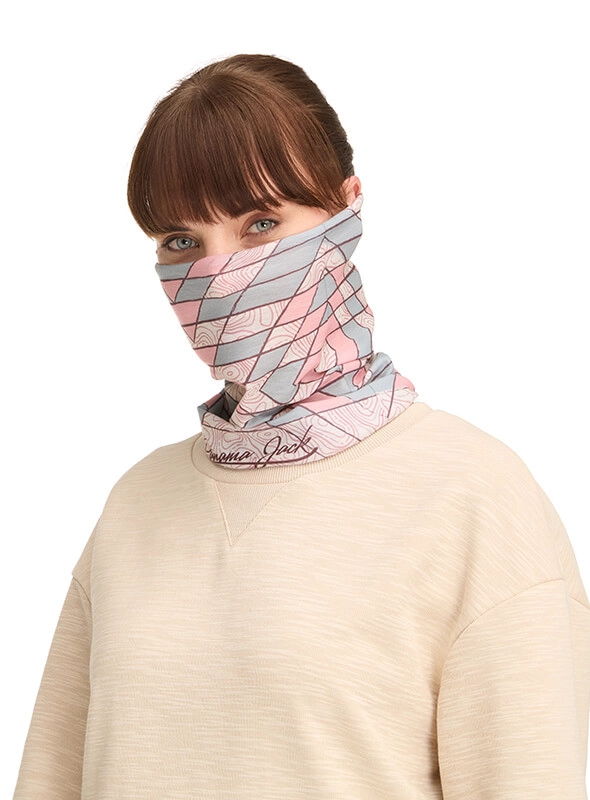 BANDANA DEPORTIVA Y CASUAL UNISEX PANAMA JACK - J908 | ROSA - 3