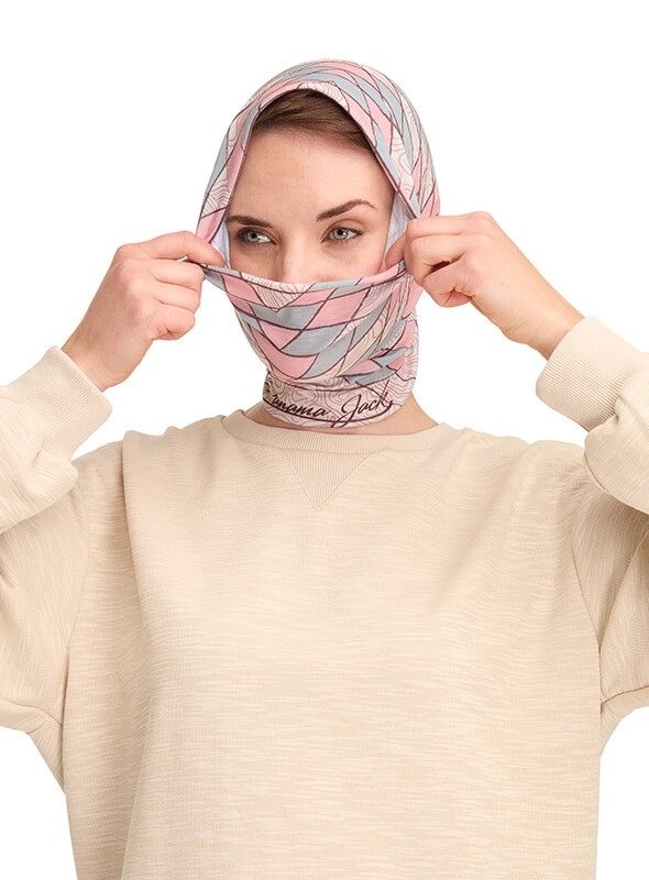 BANDANA DEPORTIVA Y CASUAL UNISEX PANAMA JACK - J908 | ROSA - 4