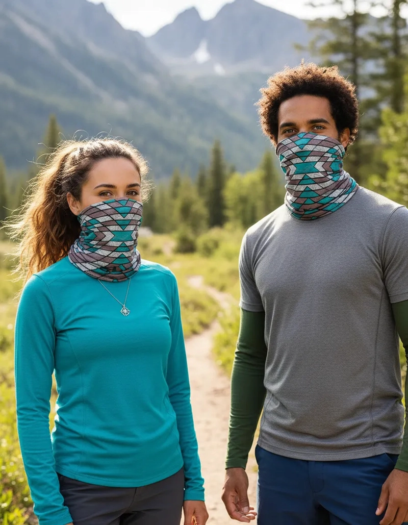BANDANA DEPORTIVA Y CASUAL UNISEX PANAMA JACK - J908 | BEIGE - 1