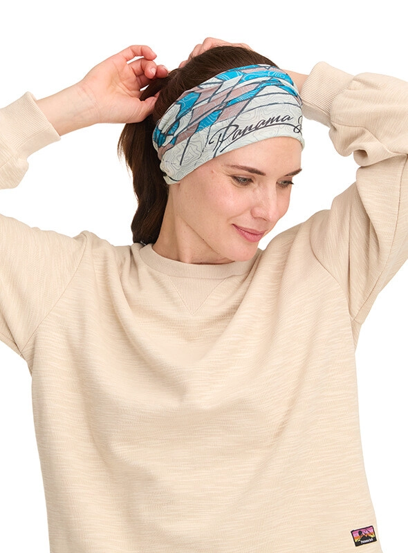 BANDANA DEPORTIVA Y CASUAL UNISEX PANAMA JACK - J908 | BEIGE - 3