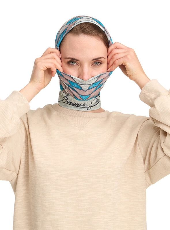 BANDANA DEPORTIVA Y CASUAL UNISEX PANAMA JACK - J908 | BEIGE - 4