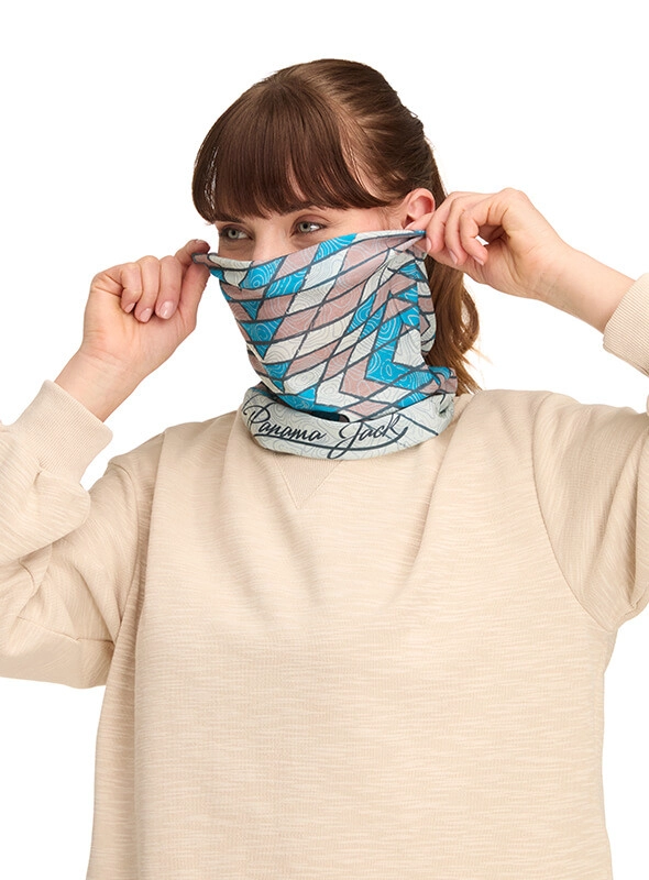 BANDANA DEPORTIVA Y CASUAL UNISEX PANAMA JACK - J908 | BEIGE - 5