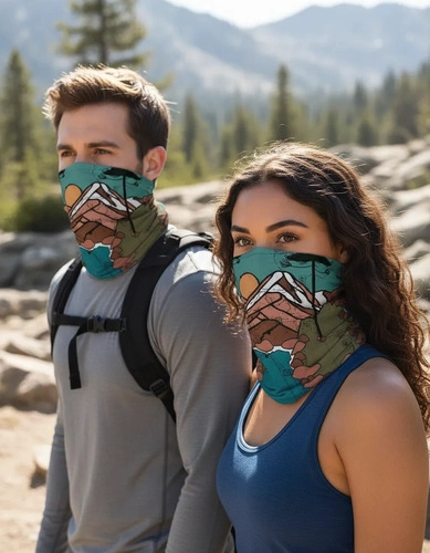 BANDANA DEPORTIVA Y CASUAL UNISEX PANAMA JACK - J909 - 1