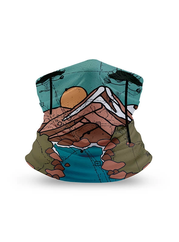 BANDANA DEPORTIVA Y CASUAL UNISEX PANAMA JACK - J909 - 2