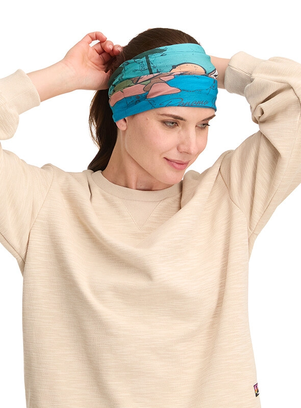 BANDANA DEPORTIVA Y CASUAL UNISEX PANAMA JACK - J909 - 4
