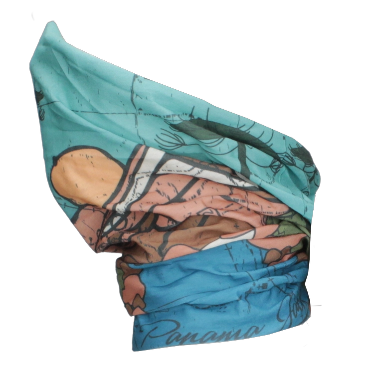 BANDANA DEPORTIVA Y CASUAL UNISEX PANAMA JACK - J909 - 5