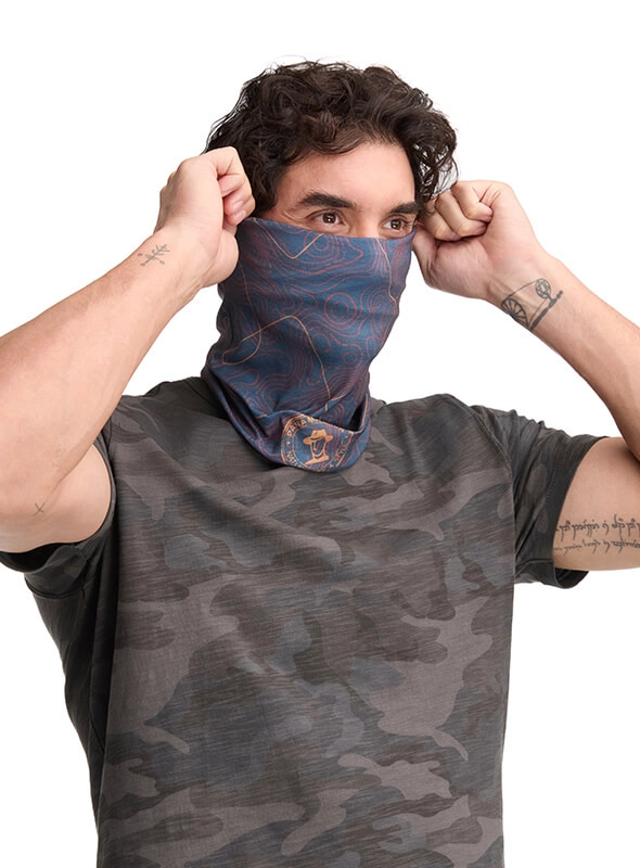 BANDANA DEPORTIVA Y CASUAL UNISEX PANAMA JACK - J906 - 1