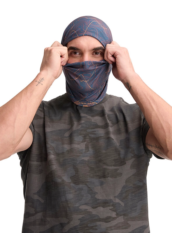 BANDANA DEPORTIVA Y CASUAL UNISEX PANAMA JACK - J906 - 2